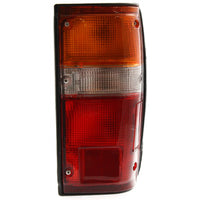 Set Of 2 Tail Light Assembly With Black Trim Right Passenger & Left Driver Side Direct Replacement Compatible With 1984-1989 Toyota 4Runner / 1984-1988 Pickup TO2801103 TO2800103