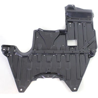 Front & Rear Engine Splash Shield Under Cover Plastic Direct Replacement Compatible with 2001-2005 Lexus IS300 LX1228108 LX1228101 5141053012 5142053012