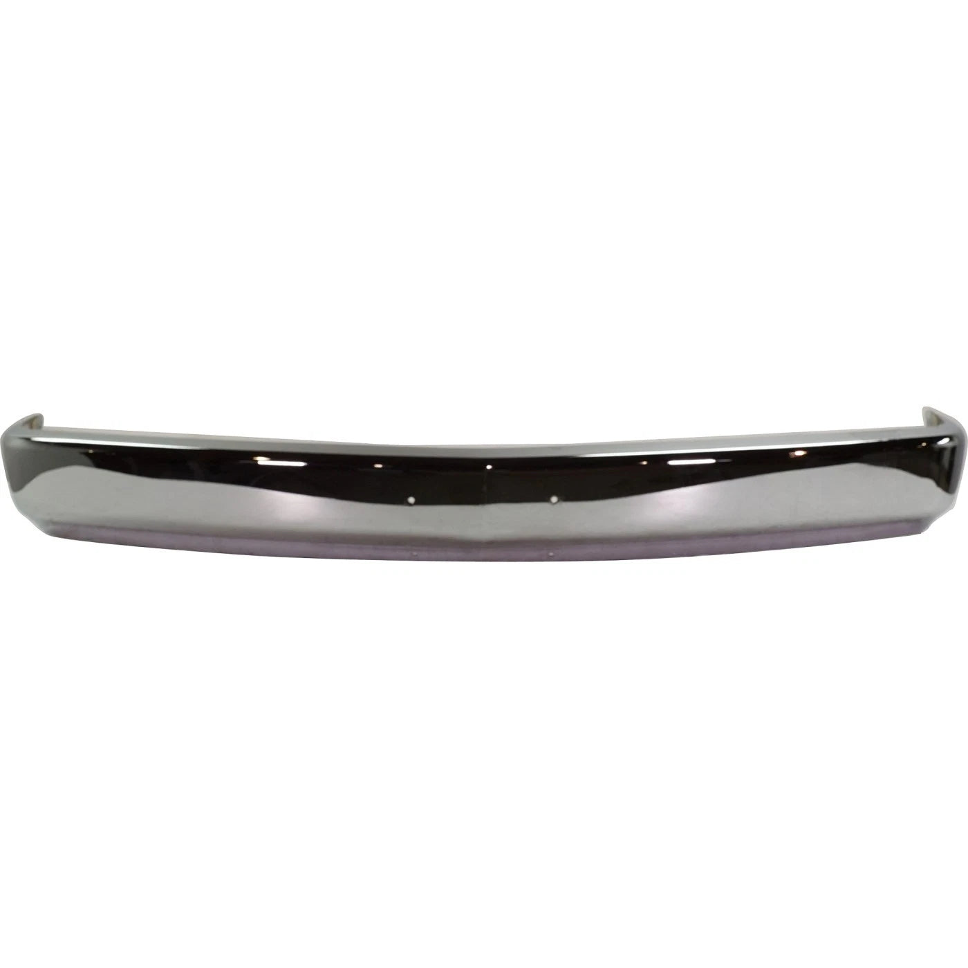 Front Bumper Face Bar Chrome Steel Direct Replacement Compatible With 1988-2002 Chevrolet/GMC C/K Series Full Size Pickup GM1002162 15680830-PFM