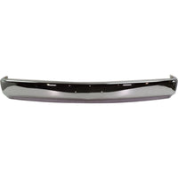 Front Bumper Face Bar Chrome Steel Direct Replacement Compatible With 1988-2002 Chevrolet/GMC C/K Series Full Size Pickup GM1002162 15680830-PFM