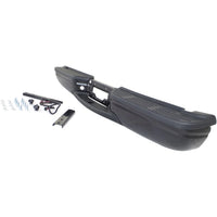Rear Step Bumper Assembly Primed Steel Direct Replacement Compatible With 1999-2007 Ford F-Series Super Duty FO1101121 2C3Z17906DA-PFM