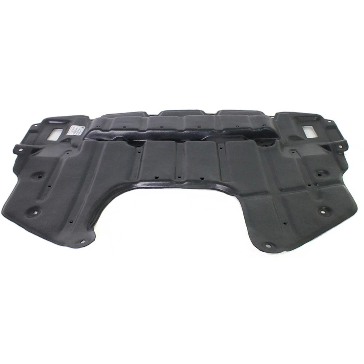 Front & Rear Engine Splash Shield Under Cover Plastic Direct Replacement Compatible with 2001-2005 Lexus IS300 LX1228108 LX1228101 5141053012 5142053012