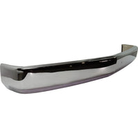 Front Bumper Face Bar Chrome Steel Direct Replacement Compatible With 1988-2002 Chevrolet/GMC C/K Series Full Size Pickup GM1002162 15680830-PFM