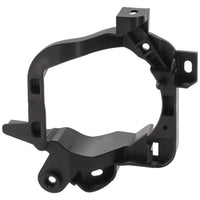 Set Of 2 Front Fog Light Bracket Plastic Left Driver & Right Passenger Side Direct Replacement Compatible With 2011-2015 Lexus IS250 / IS350 LX2603104 LX2602104 5212553030 5212653030