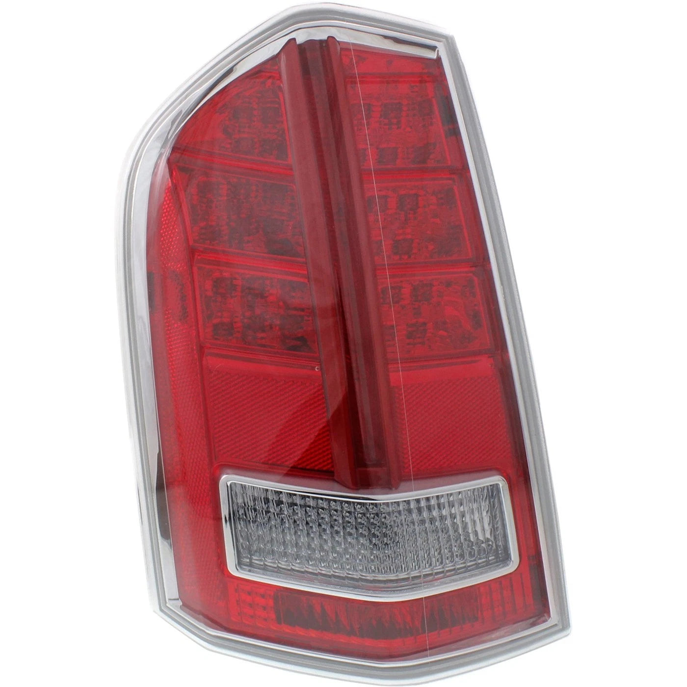 Set Of 2 Tail Light Assembly With Red Accent Right passenger Left Driver Side Direct Replacement Compatible With 2011-2013 Chrysler 300 68042170AE-PFM 68042171AE-PFM
