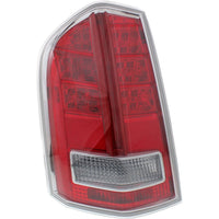 Set Of 2 Tail Light Assembly With Red Accent Right passenger Left Driver Side Direct Replacement Compatible With 2011-2013 Chrysler 300 68042170AE-PFM 68042171AE-PFM