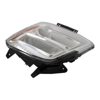 Front Head Light Assembly Left Driver Side Direct Replacement Compatible With 2016-2017 GMC Terrain GM2502435 84791980 84064626