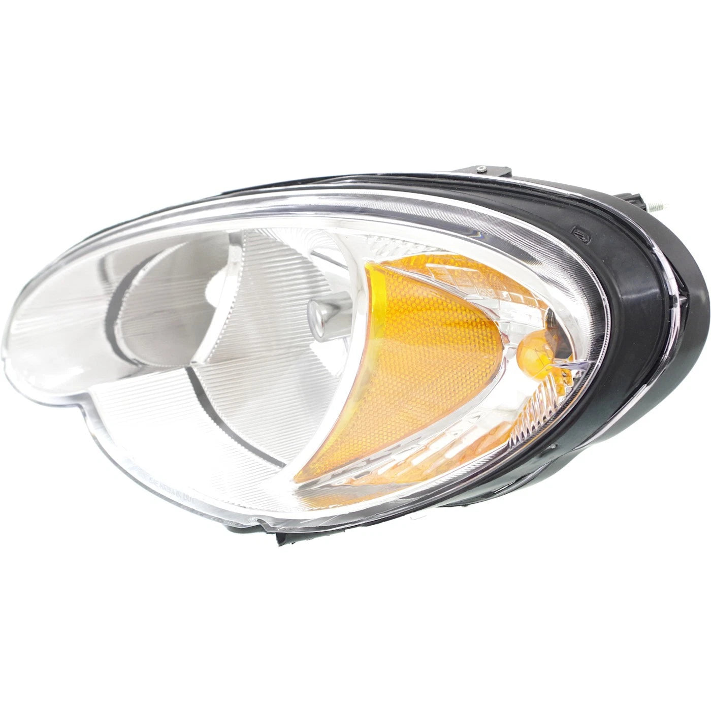 Set Of 2 Front Head Light Assembly Halogen Right Passenger & Left Driver Side Direct Replacement Compatible With 2006-2010 Chrysler PT Cruiser CH2502164 CH2503164 5116043AF 5116042AF