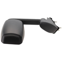 Front Towing Mirror Primed Manual Folding Without Signal Light Right Passenger Side Direct Replacement Compatible With 2002-2014 Ford E-Series 3C2Z17682FAA-PFM