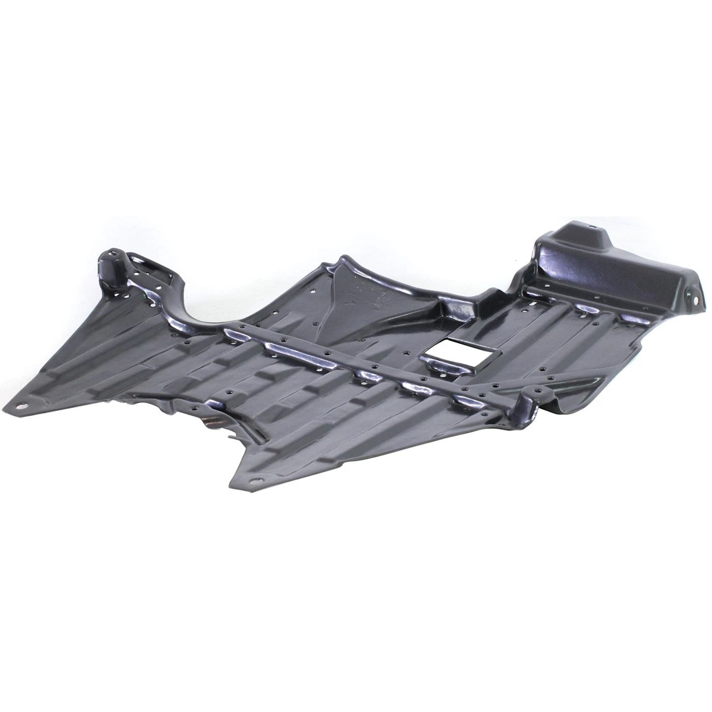 Front & Rear Engine Splash Shield Under Cover Plastic Direct Replacement Compatible with 2001-2005 Lexus IS300 LX1228108 LX1228101 5141053012 5142053012