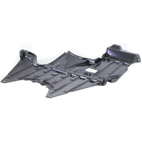 Front & Rear Engine Splash Shield Under Cover Plastic Direct Replacement Compatible with 2001-2005 Lexus IS300 LX1228108 LX1228101 5141053012 5142053012
