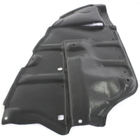 Front Engine Splash Shield Under Cover Plastic Right Passenger Side Direct Replacement Compatible with 2002-2003 Lexus ES300 / 2004-2006 ES330 LX1228102 5144133060