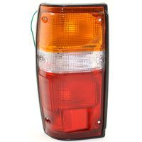 Set Of 2 Tail Light Assembly With Black Trim Right Passenger & Left Driver Side Direct Replacement Compatible With 1984-1989 Toyota 4Runner / 1984-1988 Pickup TO2801103 TO2800103