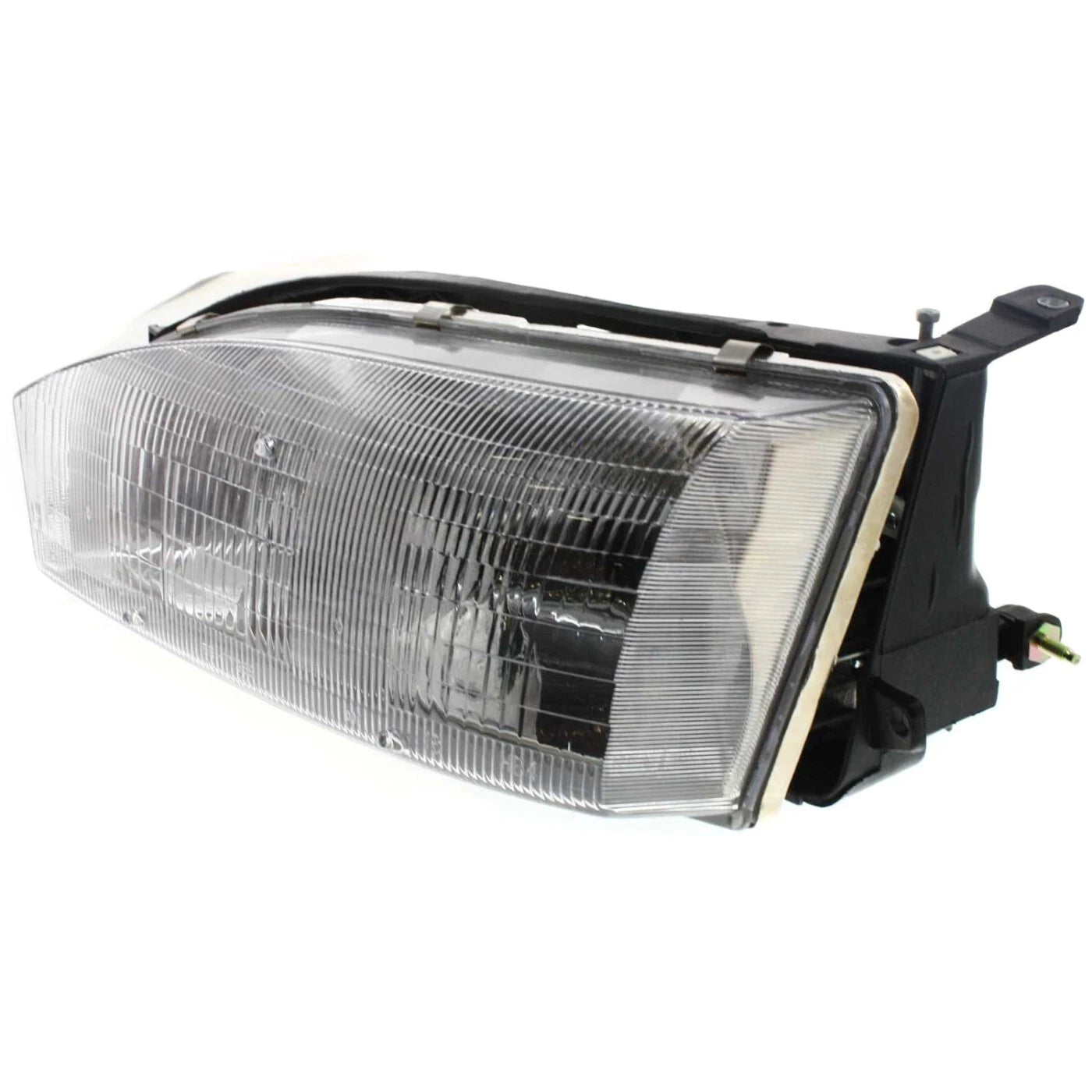 Front Headlights + Corner Lamps Assembly Right Passenger & Left Driver Side Direct Replacement Compatible With 1992-1994 Toyota Camry TO2502105 TO2503105 TO2521109 TO2520107