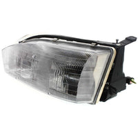 Front Headlights + Corner Lamps Assembly Right Passenger & Left Driver Side Direct Replacement Compatible With 1992-1994 Toyota Camry TO2502105 TO2503105 TO2521109 TO2520107