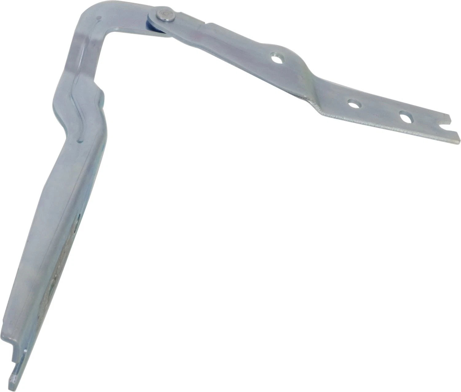 Set Of 2 Front Hood Hinge Assembly Steel Left Driver & Right Passenger Side Direct Replacement Compatible With 2015-2019 Volkswagen Golf/GTI/E-Golf VW1236117 VW1236118