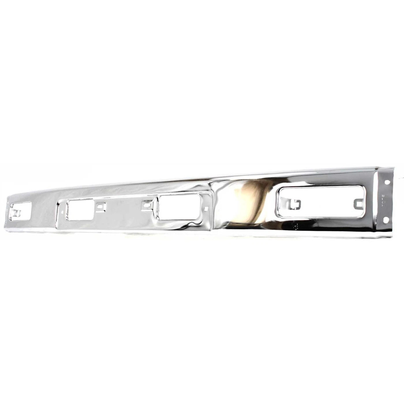 Front Bumper Steel Chrome Direct Replacement Compatible With 1984-1987 Toyota 4Runner / Pickup TO1002118 5211189146
