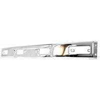 Front Bumper Steel Chrome Direct Replacement Compatible With 1984-1987 Toyota 4Runner / Pickup TO1002118 5211189146