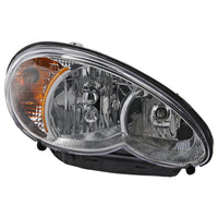 Set Of 2 Front Head Light Assembly Halogen Right Passenger & Left Driver Side Direct Replacement Compatible With 2006-2010 Chrysler PT Cruiser CH2502164 CH2503164 5116043AF 5116042AF