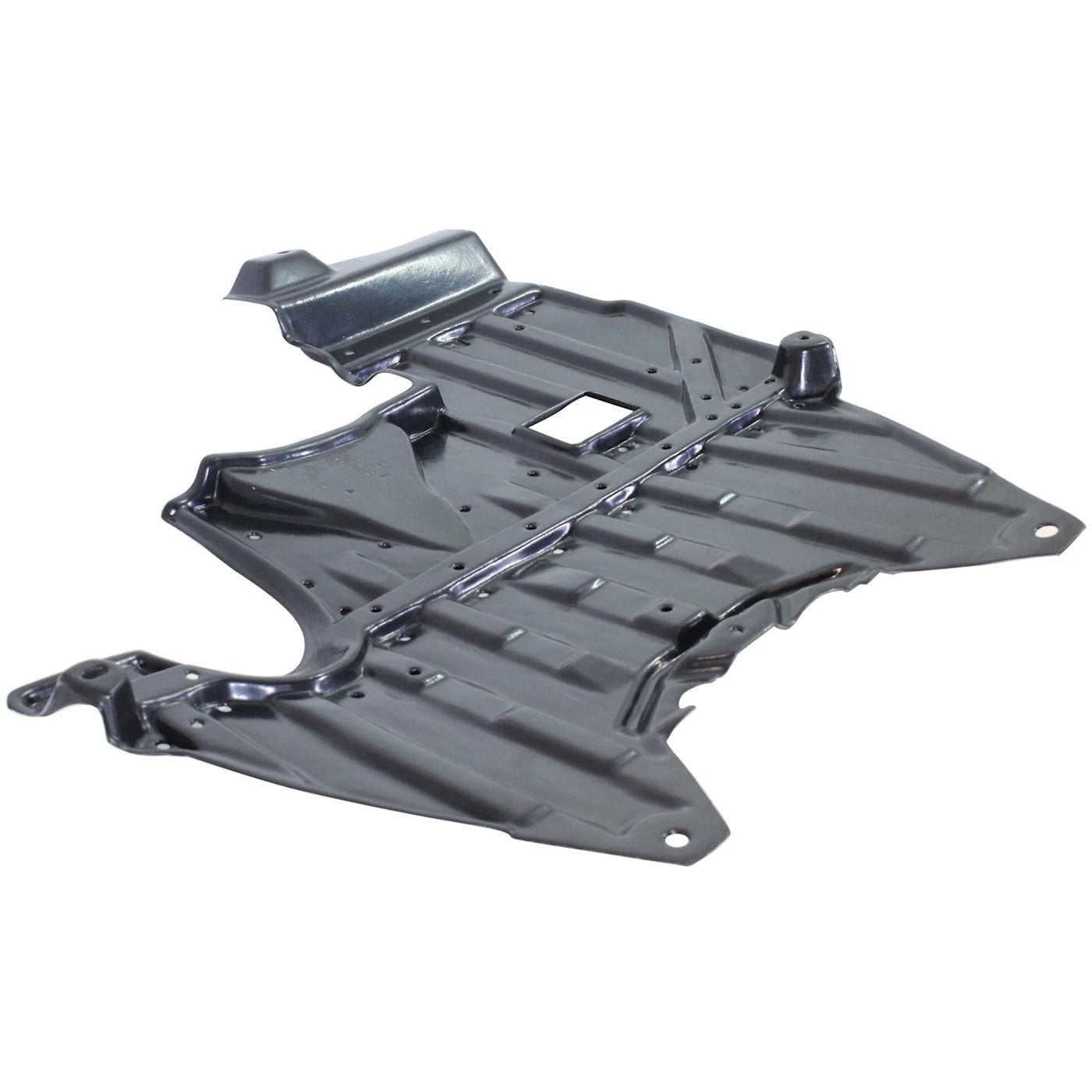 Front & Rear Engine Splash Shield Under Cover Plastic Direct Replacement Compatible with 2001-2005 Lexus IS300 LX1228108 LX1228101 5141053012 5142053012