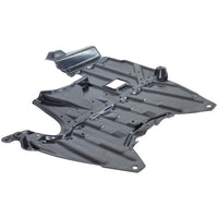 Front & Rear Engine Splash Shield Under Cover Plastic Direct Replacement Compatible with 2001-2005 Lexus IS300 LX1228108 LX1228101 5141053012 5142053012