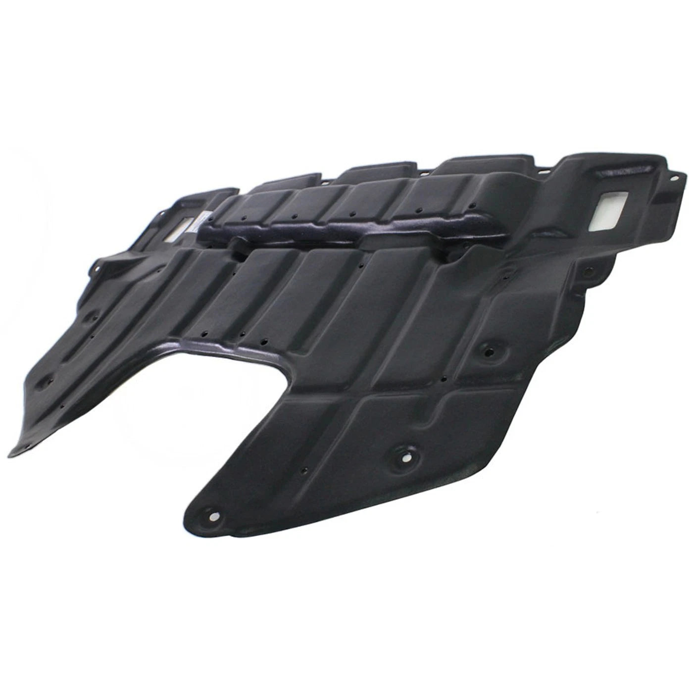 Front & Rear Engine Splash Shield Under Cover Plastic Direct Replacement Compatible with 2001-2005 Lexus IS300 LX1228108 LX1228101 5141053012 5142053012