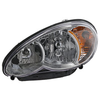 Set Of 2 Front Head Light Assembly Halogen Right Passenger & Left Driver Side Direct Replacement Compatible With 2006-2010 Chrysler PT Cruiser CH2502164 CH2503164 5116043AF 5116042AF
