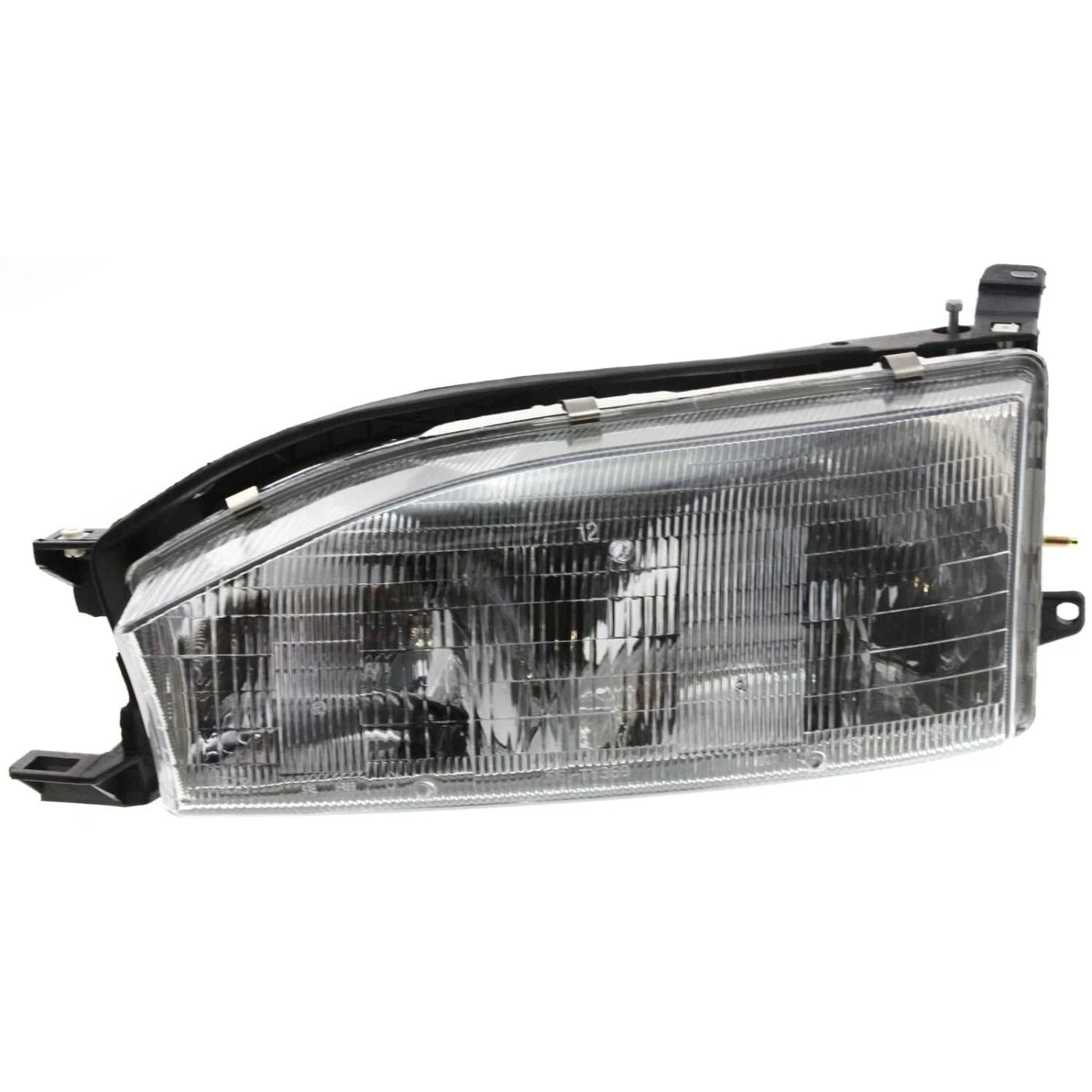 Front Headlights + Corner Lamps Assembly Right Passenger & Left Driver Side Direct Replacement Compatible With 1992-1994 Toyota Camry TO2502105 TO2503105 TO2521109 TO2520107