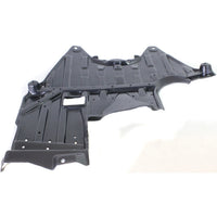 Front & Rear Engine Splash Shield Under Cover Plastic Direct Replacement Compatible with 2001-2005 Lexus IS300 LX1228108 LX1228101 5141053012 5142053012