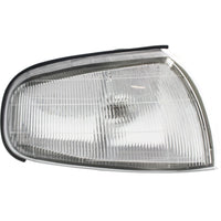 Front Headlights + Corner Lamps Assembly Right Passenger & Left Driver Side Direct Replacement Compatible With 1992-1994 Toyota Camry TO2502105 TO2503105 TO2521109 TO2520107