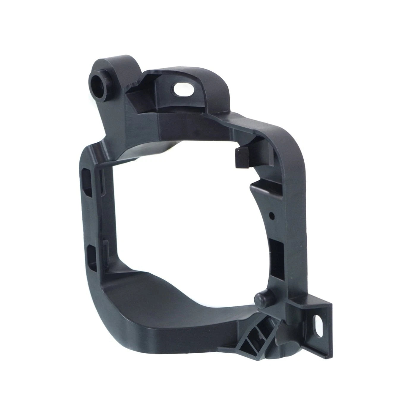 Set Of 2 Front Fog Light Bracket Plastic Left Driver & Right Passenger Side Direct Replacement Compatible With 2011-2015 Lexus IS250 / IS350 LX2603104 LX2602104 5212553030 5212653030