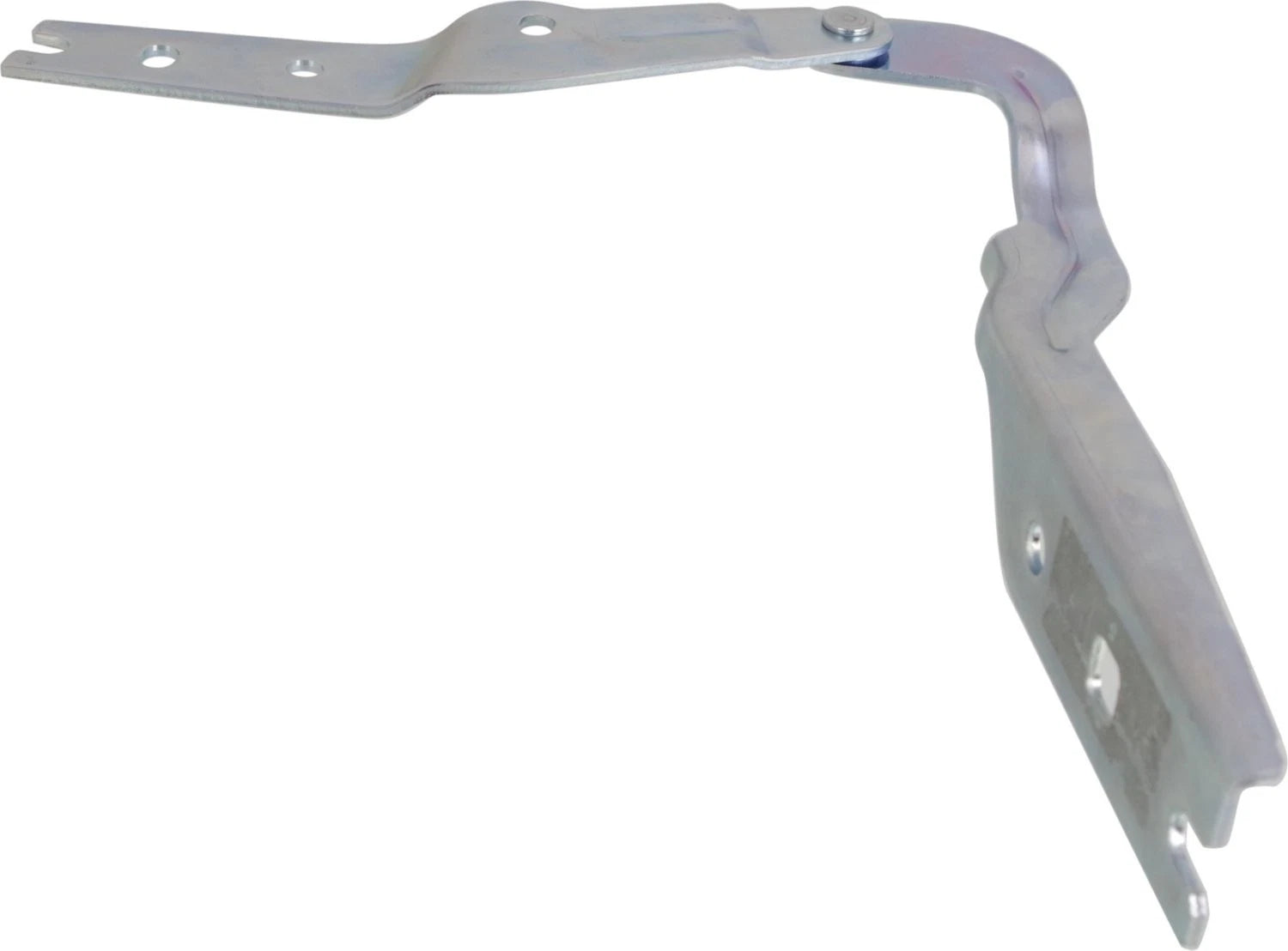 Set Of 2 Front Hood Hinge Assembly Steel Left Driver & Right Passenger Side Direct Replacement Compatible With 2015-2019 Volkswagen Golf/GTI/E-Golf VW1236117 VW1236118