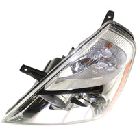 Set Of 2 Front Head Light Assembly Plastic Left Driver & Right Passenger Side Direct Replacement Compatible With 2006 Kia Sedona KI2502120 KI2503120 921014D010 921024D010