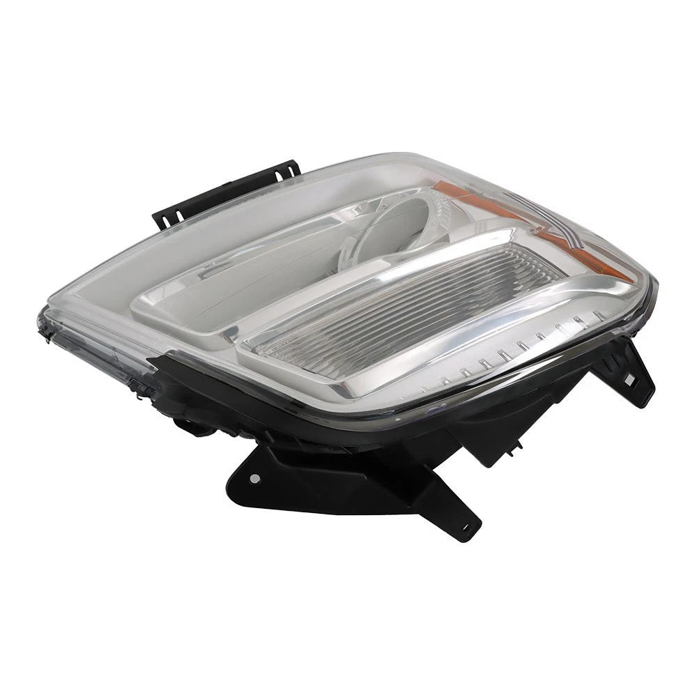 Front Head Light Assembly Right Passenger Side Direct Replacement Compatible With 2016-2017 GMC Terrain GM2503435 84791981 84064627