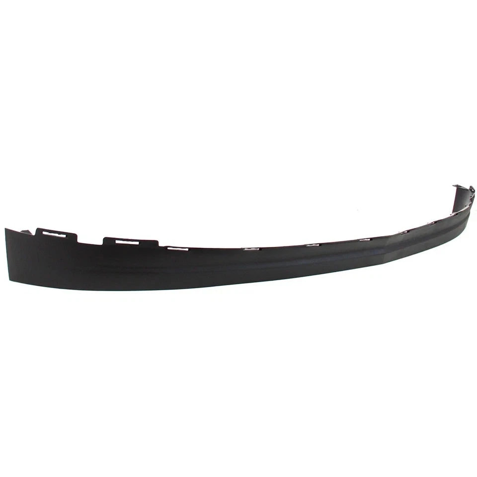 Front Bumper Steel + Grille + Lower Valance Air Deflector + Extension + End Caps + Headlights Left & Right Side Direct Replacement Compatible With 2007-2013 Chevrolet Silverado 1500