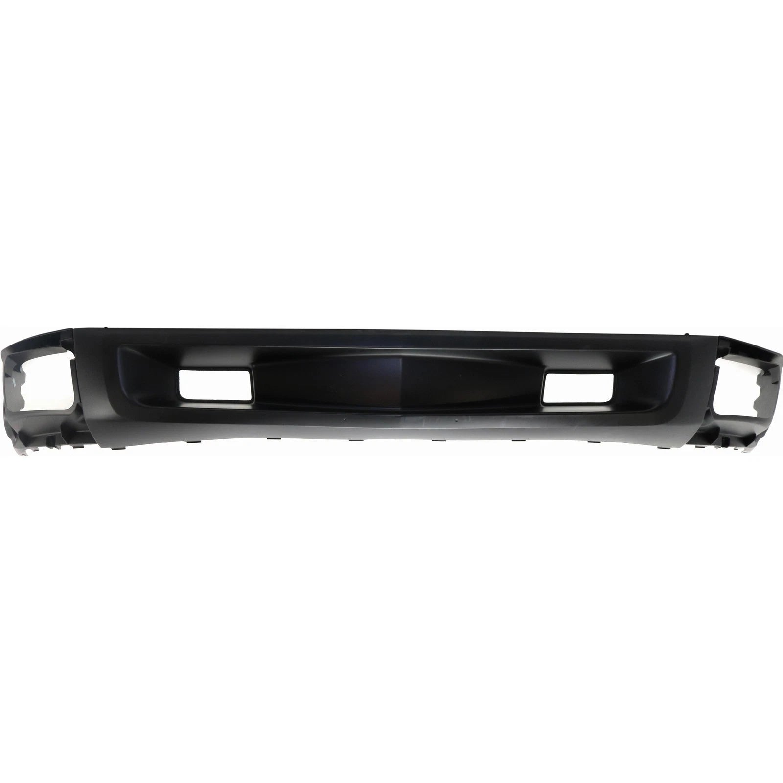 Front Bumper Steel + Grille + Lower Valance Air Deflector + Extension + End Caps + Headlights Left & Right Side Direct Replacement Compatible With 2007-2013 Chevrolet Silverado 1500