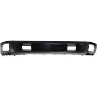 Front Bumper Steel + Grille + Lower Valance Air Deflector + Extension + End Caps + Headlights Left & Right Side Direct Replacement Compatible With 2007-2013 Chevrolet Silverado 1500