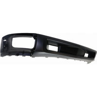 Front Bumper Steel + Grille + Lower Valance Air Deflector + Extension + End Caps + Headlights Left & Right Side Direct Replacement Compatible With 2007-2013 Chevrolet Silverado 1500