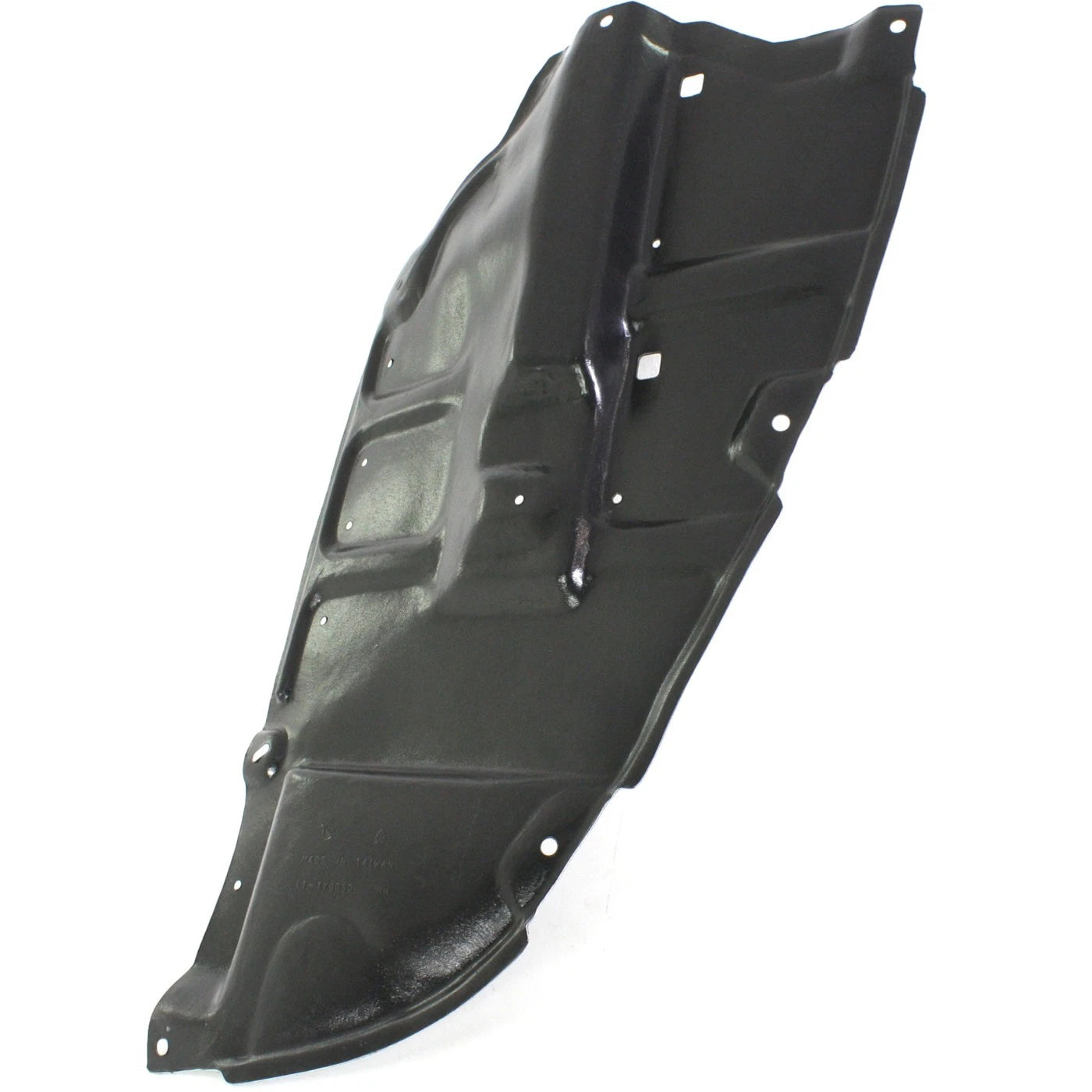 Front Engine Splash Shield Under Cover Plastic Right Passenger Side Direct Replacement Compatible with 2002-2003 Lexus ES300 / 2004-2006 ES330 LX1228102 5144133060