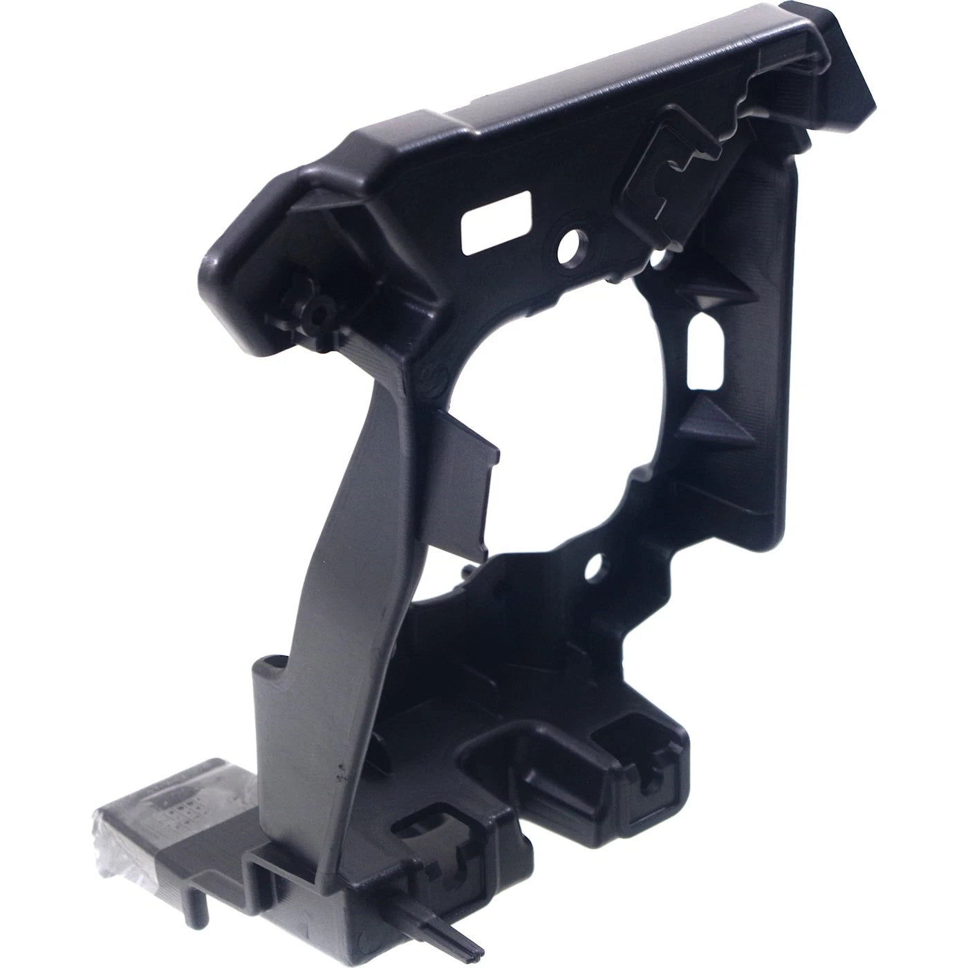 Set Of 2 Front Fog Light Bracket Plastic Left Driver & Right Passenger Side Direct Replacement Compatible With 2014-2016 Lexus IS250 / IS350 / IS200t LX2603107 LX2602107