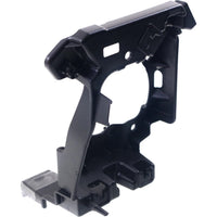 Set Of 2 Front Fog Light Bracket Plastic Left Driver & Right Passenger Side Direct Replacement Compatible With 2014-2016 Lexus IS250 / IS350 / IS200t LX2603107 LX2602107