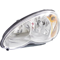 Set Of 2 Front Head Light Assembly Halogen Right Passenger & Left Driver Side Direct Replacement Compatible With 2006-2010 Chrysler PT Cruiser CH2502164 CH2503164 5116043AF 5116042AF