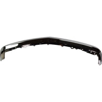 Front Bumper Face Bar Chrome Steel Direct Replacement Compatible With 1988-2002 Chevrolet/GMC C/K Series Full Size Pickup GM1002162 15680830-PFM