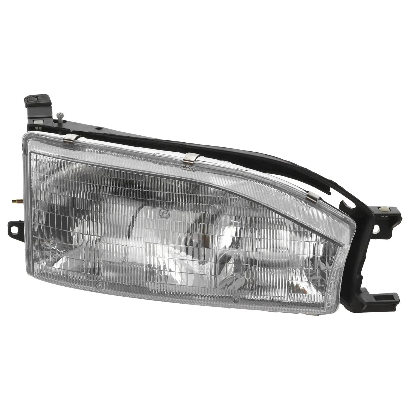 Front Headlights + Corner Lamps Assembly Right Passenger & Left Driver Side Direct Replacement Compatible With 1992-1994 Toyota Camry TO2502105 TO2503105 TO2521109 TO2520107