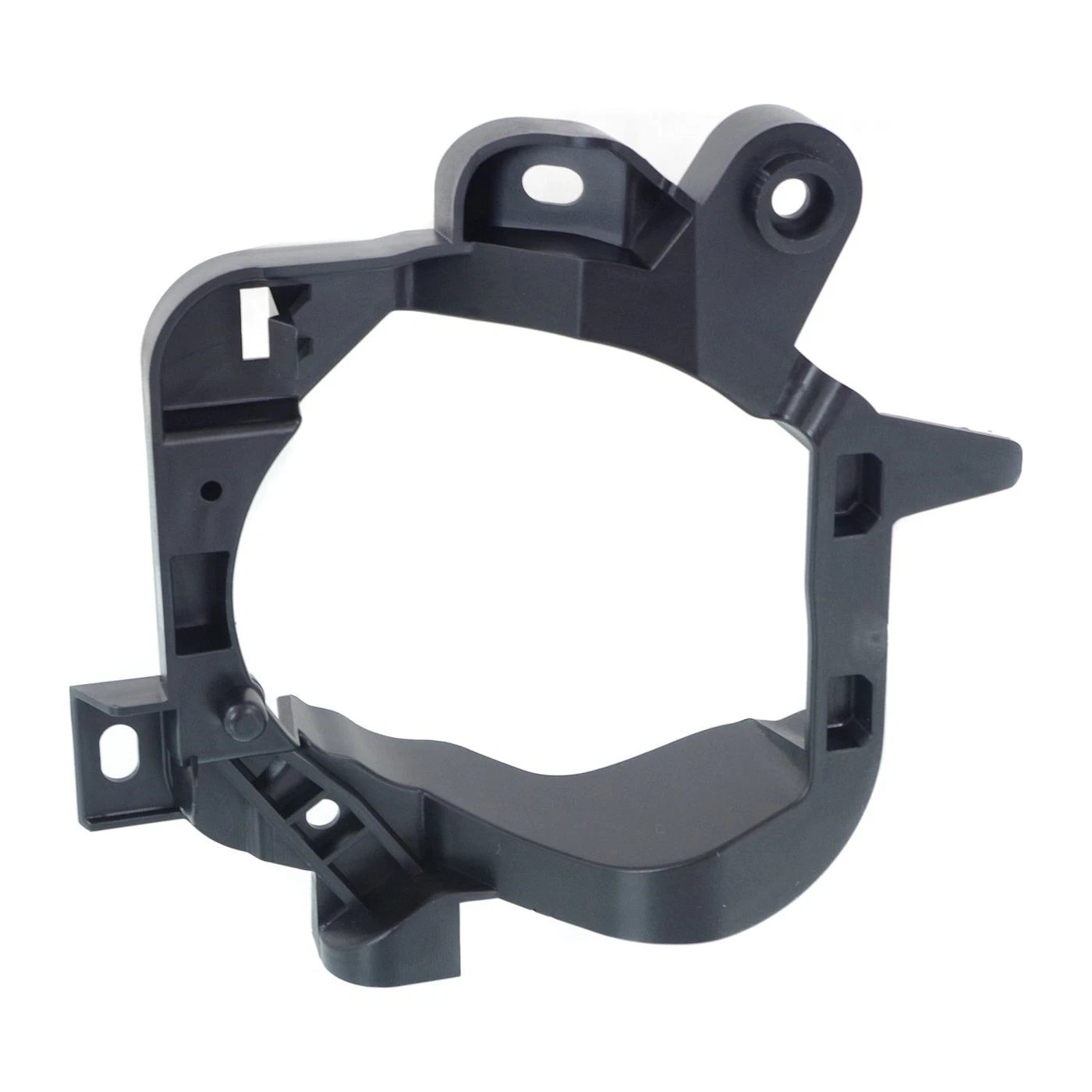 Set Of 2 Front Fog Light Bracket Plastic Left Driver & Right Passenger Side Direct Replacement Compatible With 2011-2015 Lexus IS250 / IS350 LX2603104 LX2602104 5212553030 5212653030