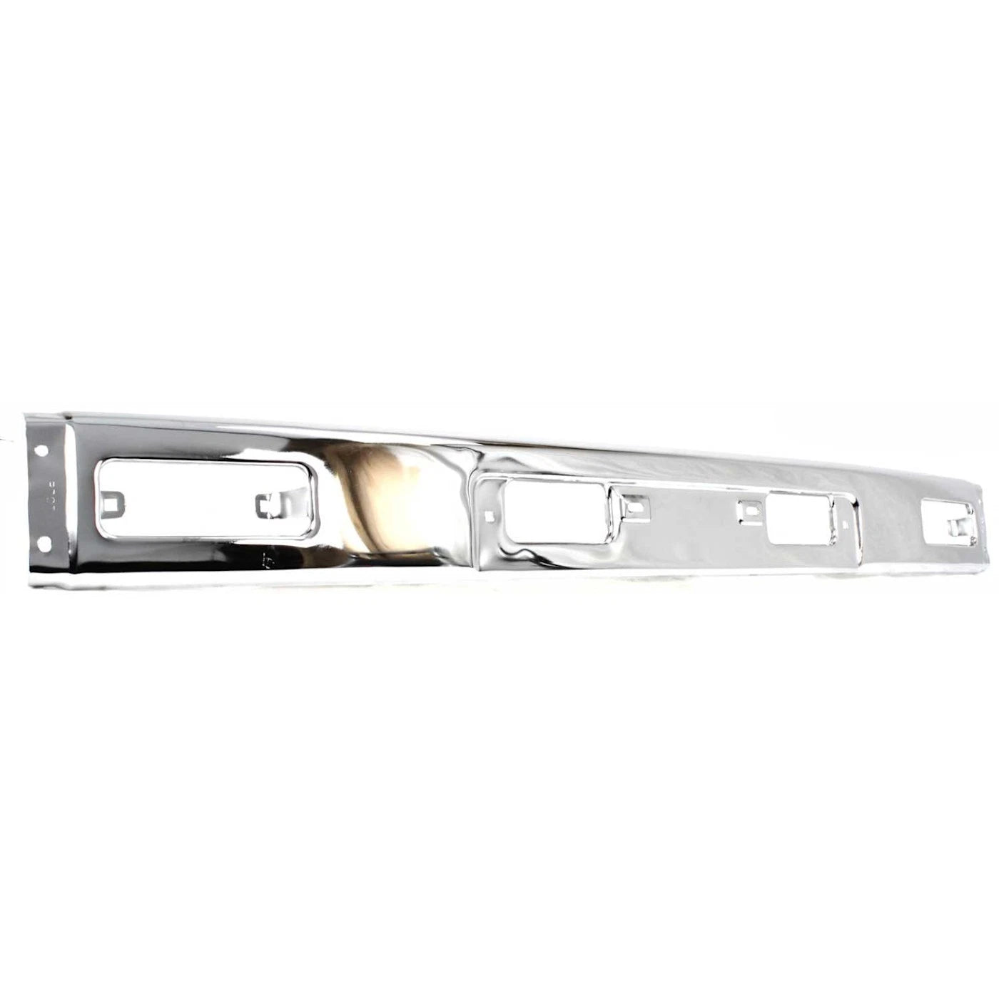 Front Bumper Steel Chrome Direct Replacement Compatible With 1984-1987 Toyota 4Runner / Pickup TO1002118 5211189146