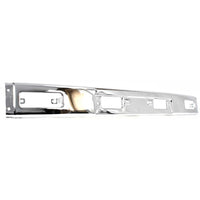 Front Bumper Steel Chrome Direct Replacement Compatible With 1984-1987 Toyota 4Runner / Pickup TO1002118 5211189146