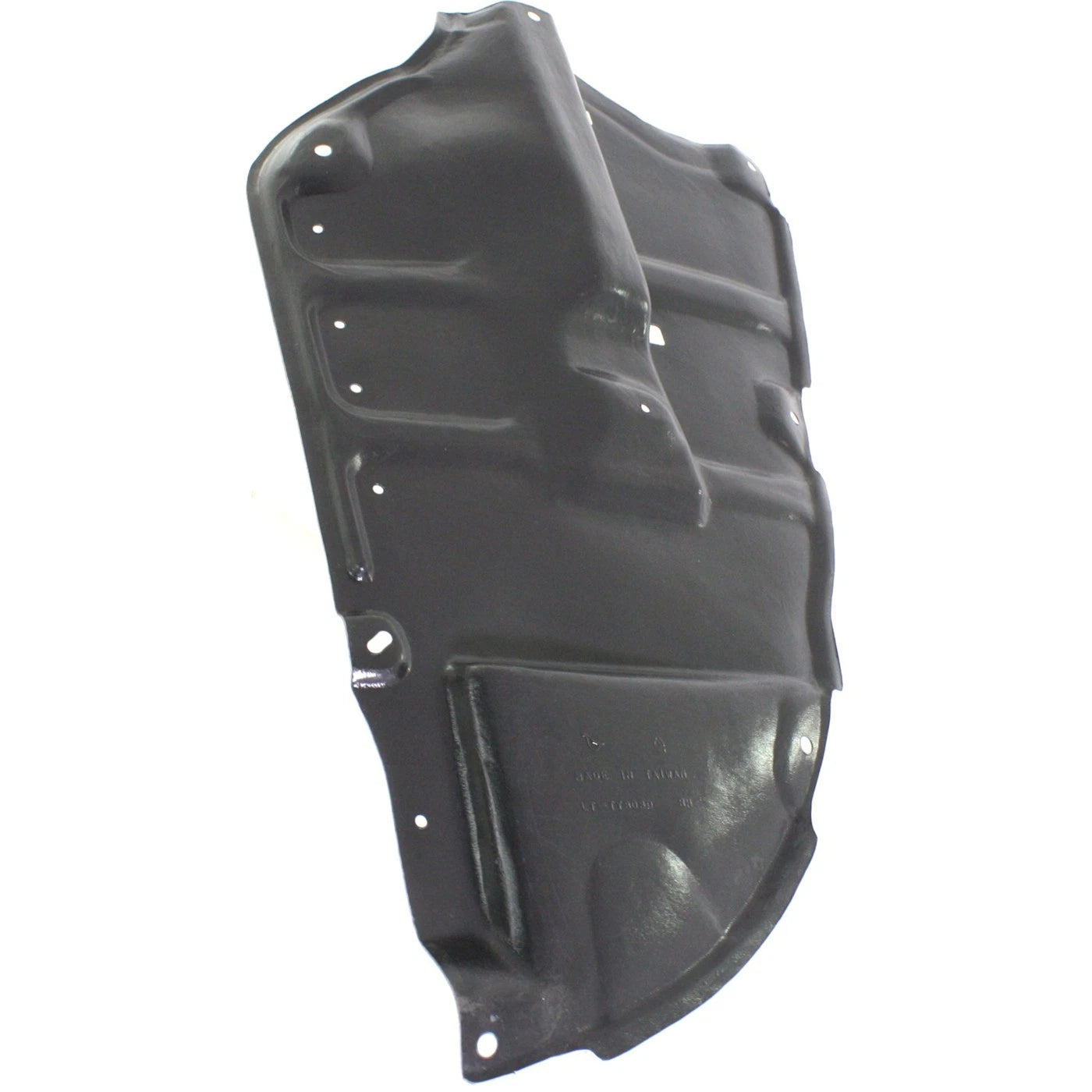 Front Engine Splash Shield Under Cover Plastic Right Passenger Side Direct Replacement Compatible with 2002-2003 Lexus ES300 / 2004-2006 ES330 LX1228102 5144133060