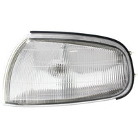 Front Headlights + Corner Lamps Assembly Right Passenger & Left Driver Side Direct Replacement Compatible With 1992-1994 Toyota Camry TO2502105 TO2503105 TO2521109 TO2520107