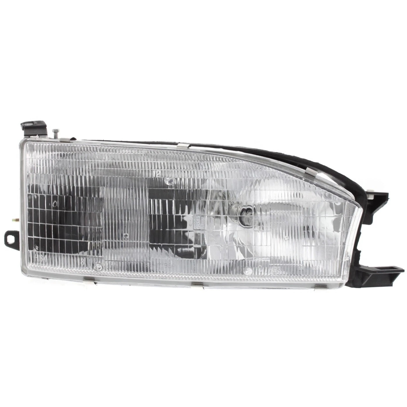 Front Headlights + Corner Lamps Assembly Right Passenger & Left Driver Side Direct Replacement Compatible With 1992-1994 Toyota Camry TO2502105 TO2503105 TO2521109 TO2520107